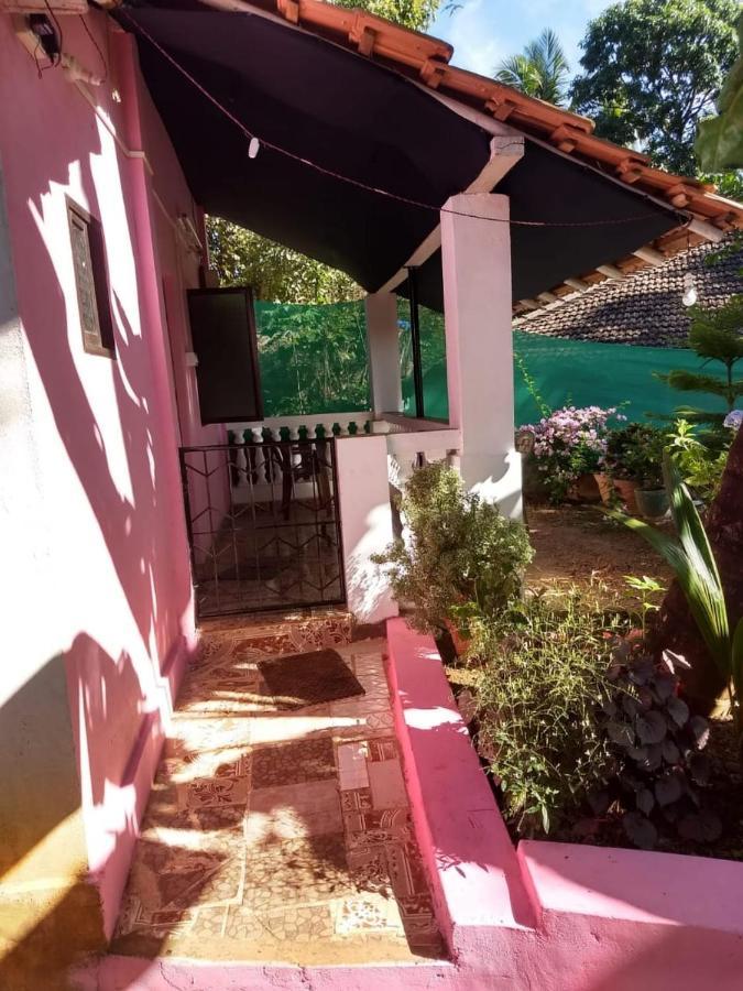 Ferienwohnung Agonda Pink House Canacona Exterior foto